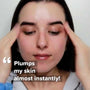 Video of @alexbaronemua applying the 003-Hy Hydrating Face Cream to her face. Caption: