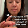 Video in which Tiffany C shows her 004-Br Cream routine. Caption: